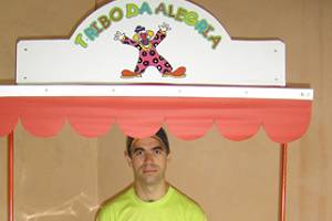 Barracas com monitores