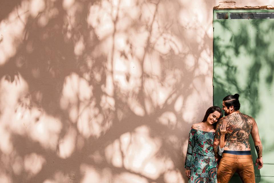 Ensaio casal
