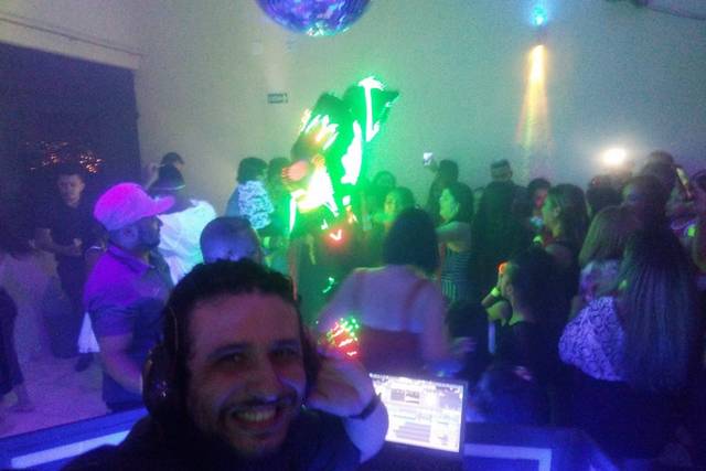 Pista cheia e energia no auge