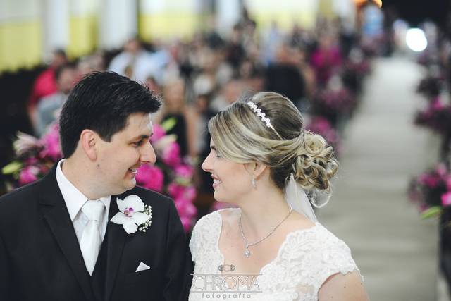 Caroline & Leandro