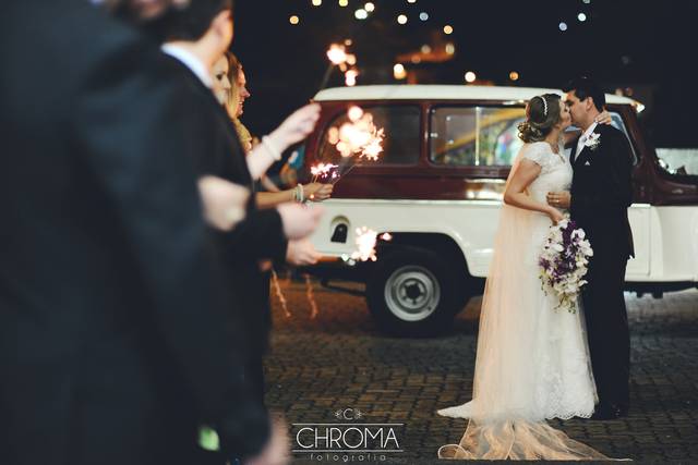 Caroline & Leandro