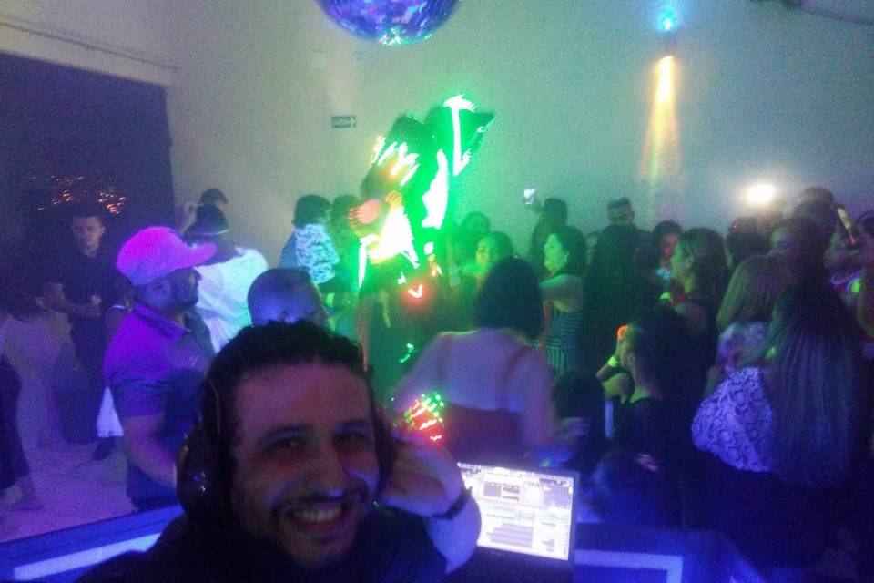 Pista cheia e energia no auge