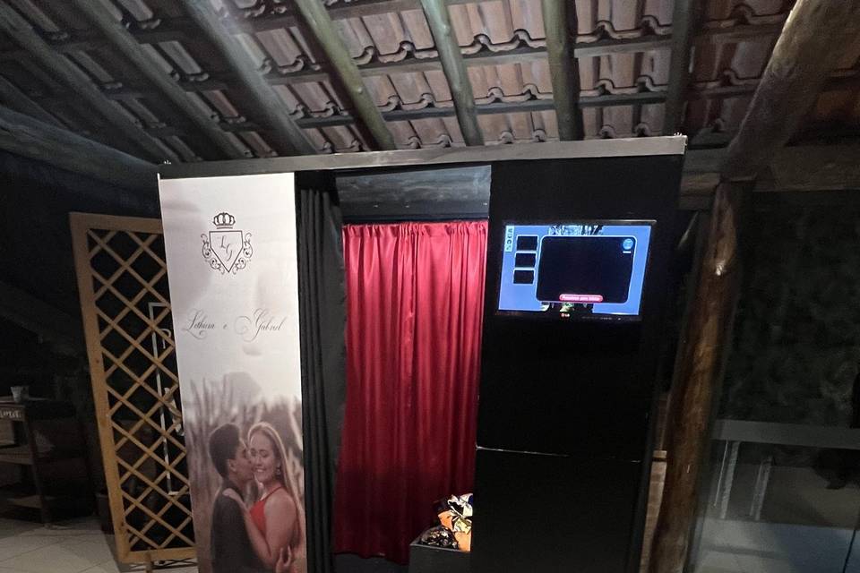 Cabine Vila Magnólia eventos