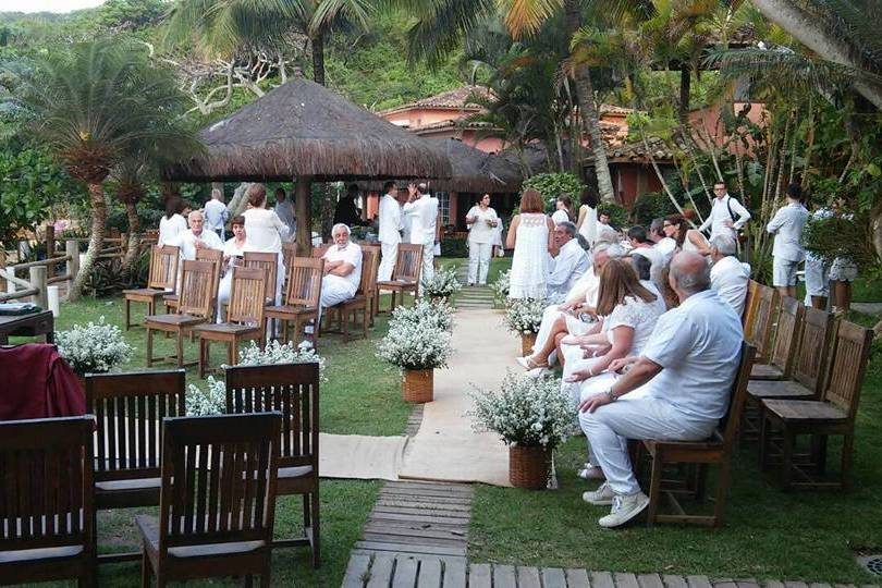 Casamento na praia