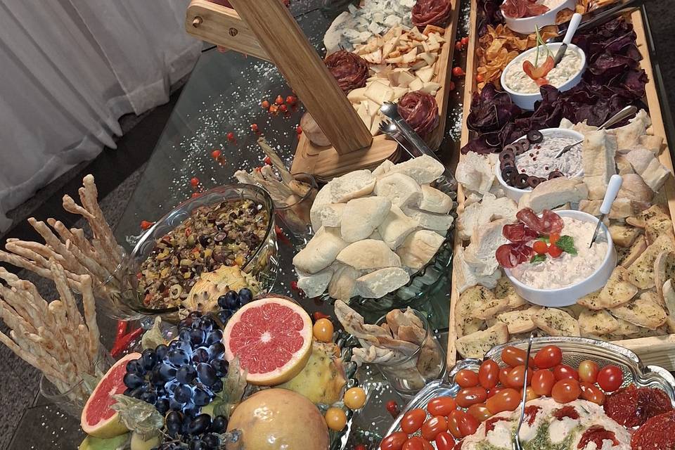 GRUPO VMH - Home Party Buffet