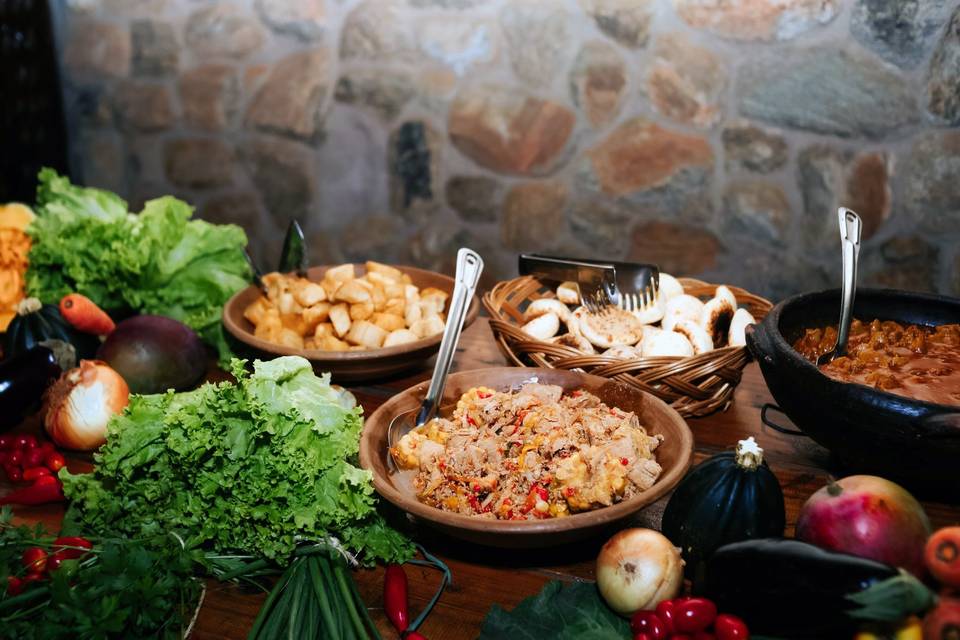 GRUPO VMH - Home Party Buffet