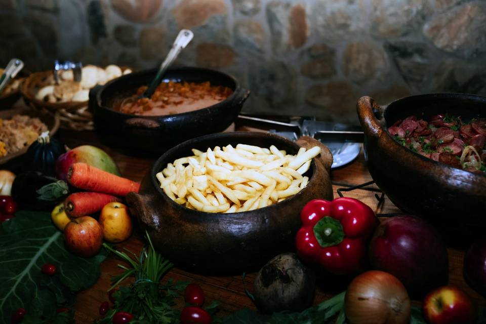 GRUPO VMH - Home Party Buffet