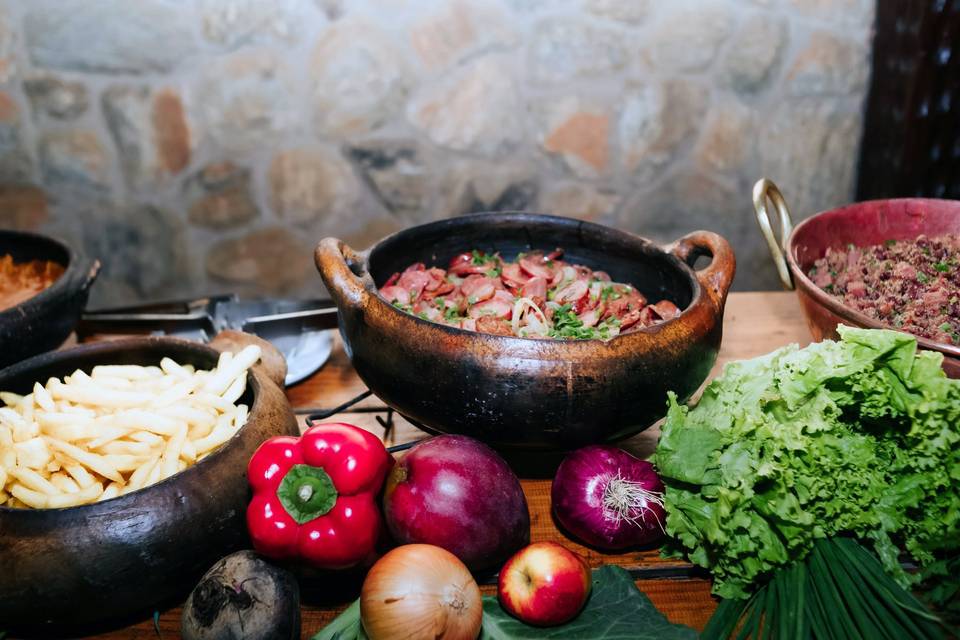 GRUPO VMH - Home Party Buffet