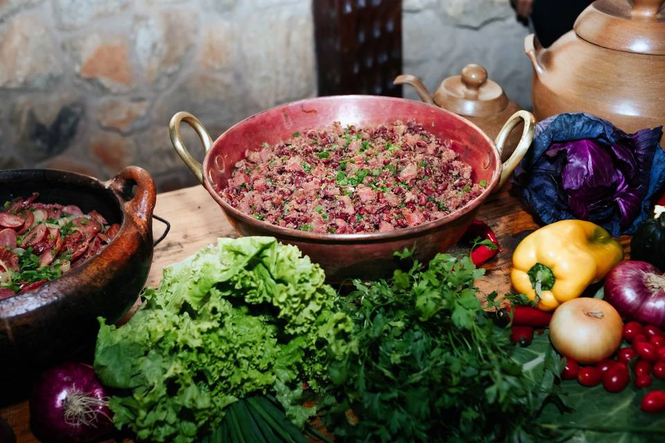 GRUPO VMH - Home Party Buffet