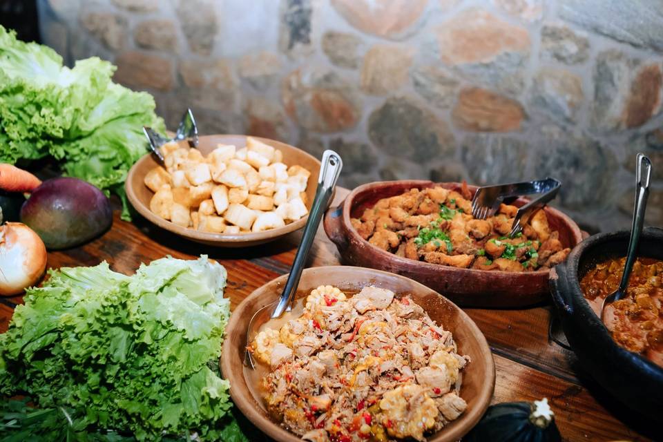 GRUPO VMH - Home Party Buffet