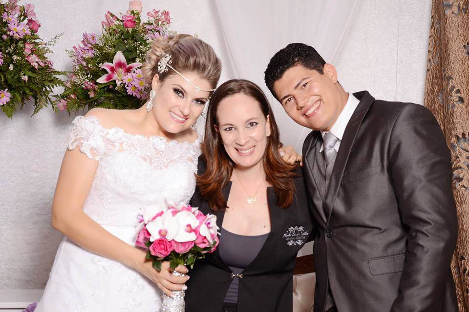 Com casal thaira e junior