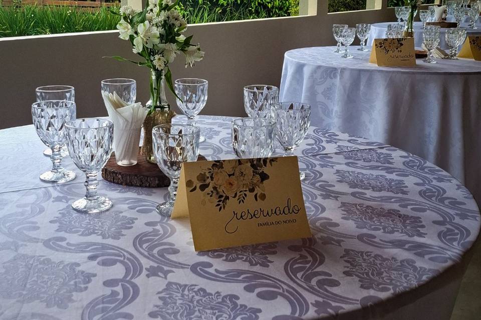Casamento L&F