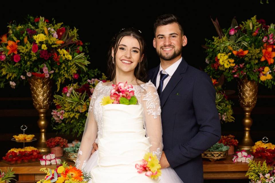 Casamento L&A