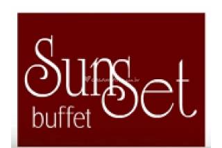 Sunset buffet logo