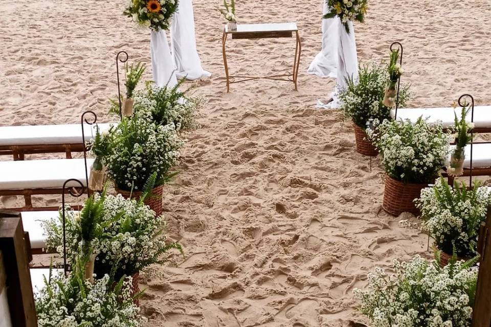 Casamento Pé na Areia