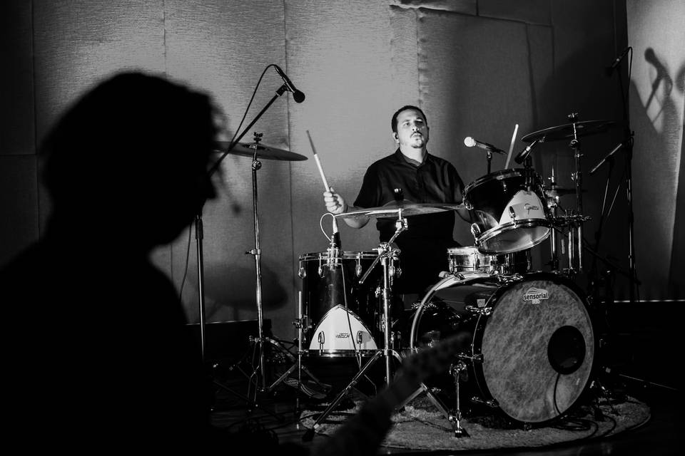 Marco Mingote - Baterista RZR