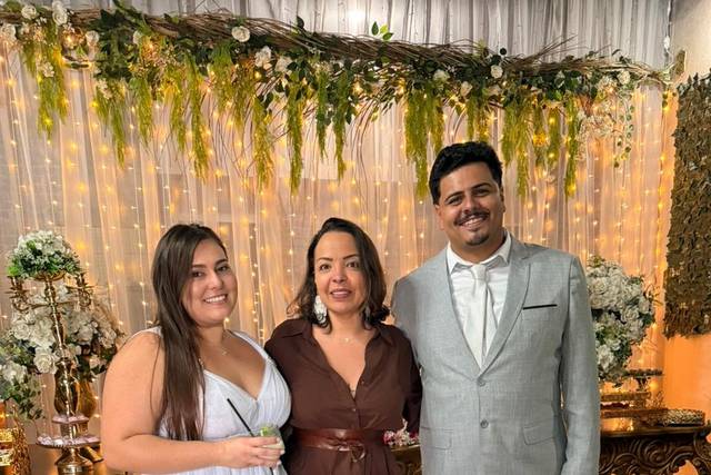 Uma honra Celebrar o amor!