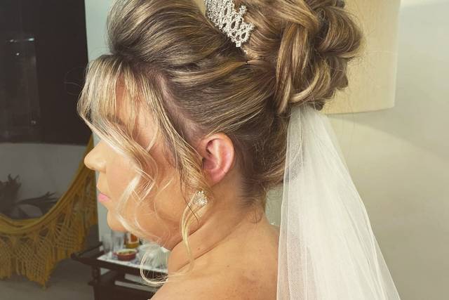 Penteado noiva