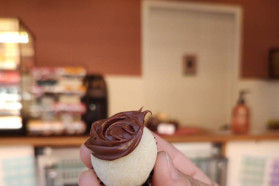 Brigadeiro Ninho com Nutella