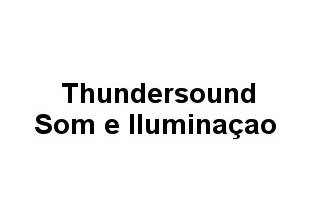 Logo Thundersound Som e Iluminaçao Sin nombre