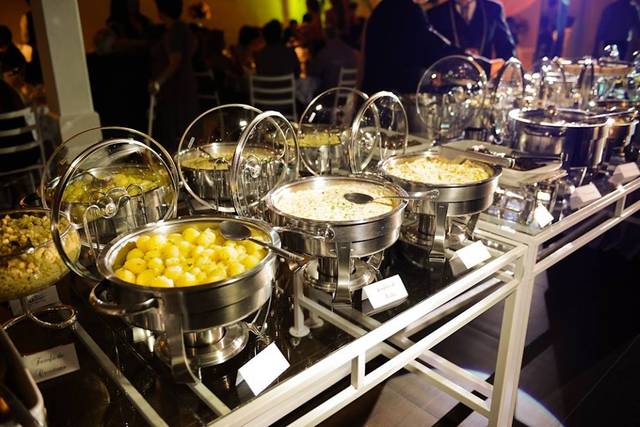 Buffet no rechaud
