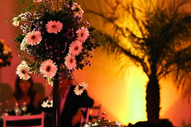 Decoração da mesa