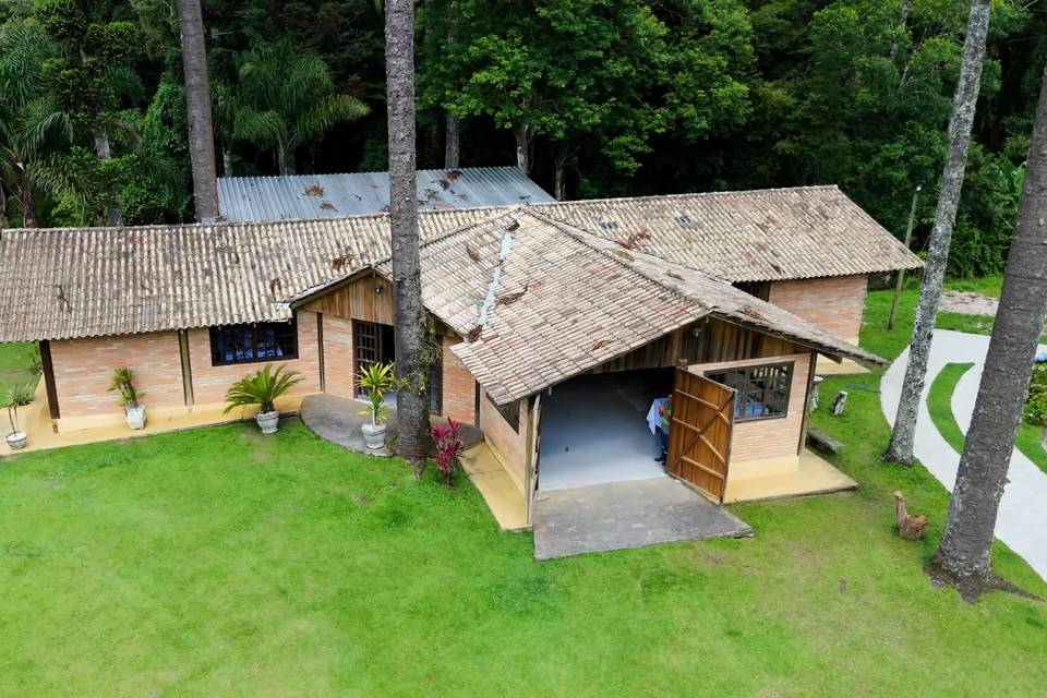Salão Foto aérea