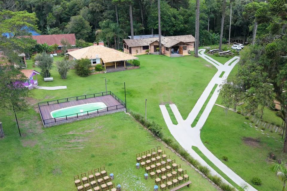 Foto de cima