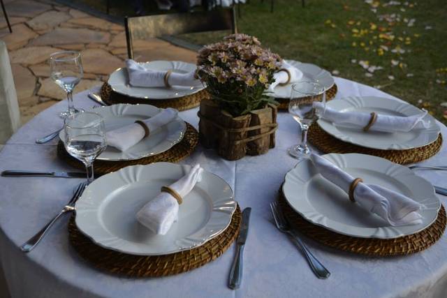 Decoração de mesas