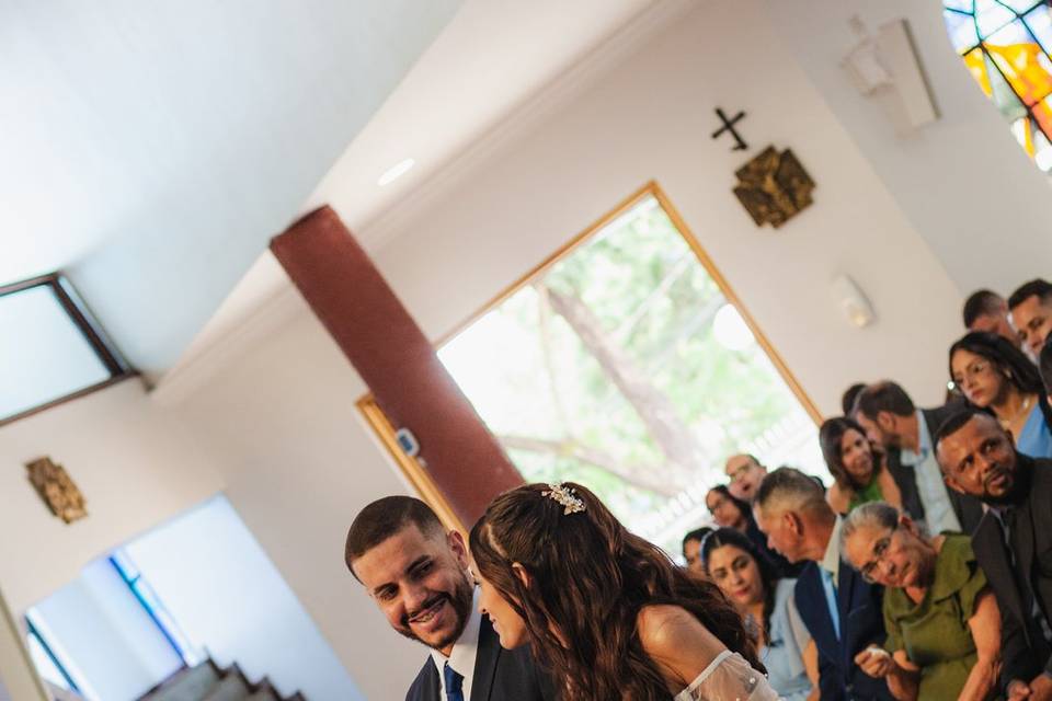 No altar