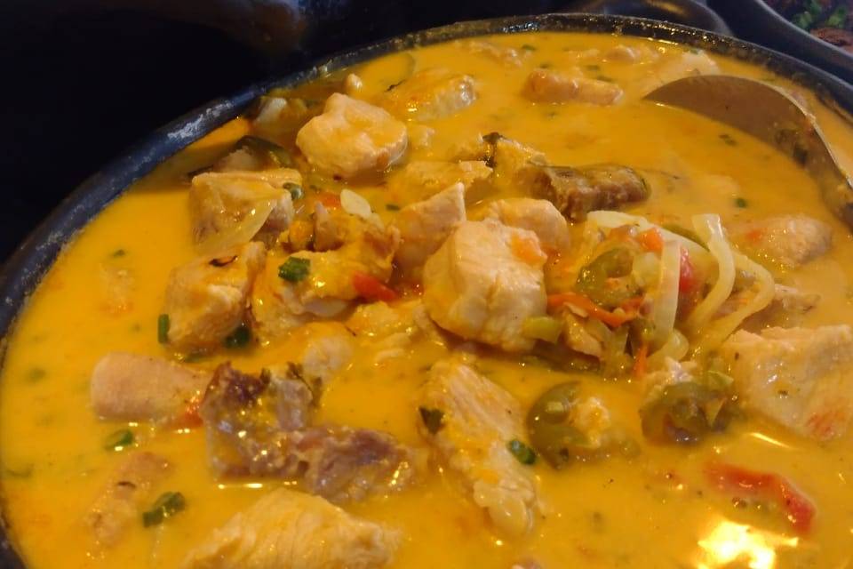 Moqueca de Pirarucu