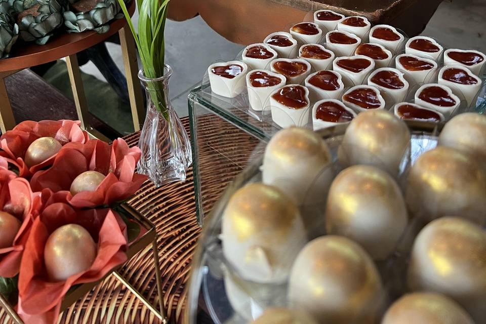 Doces gourmet