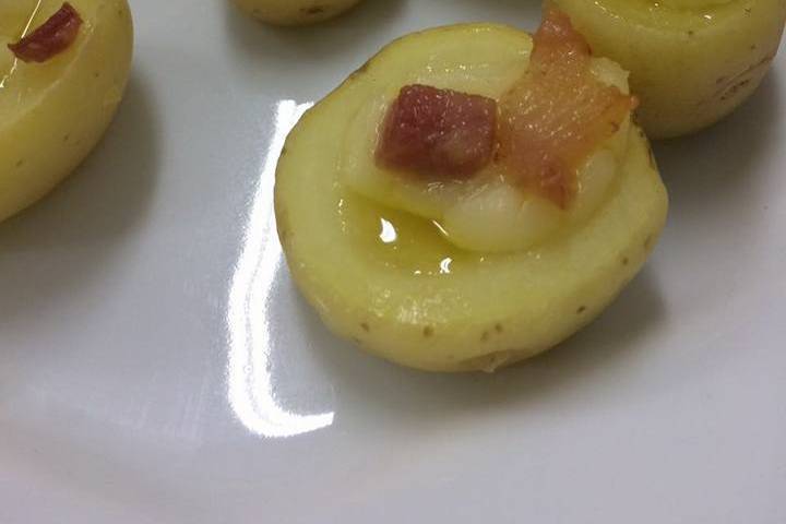 Mini batata bolinha