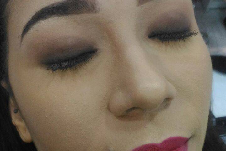 Maquiagem social noivas.