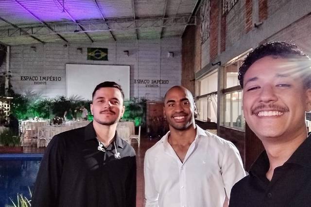 Músicos que o acompanham