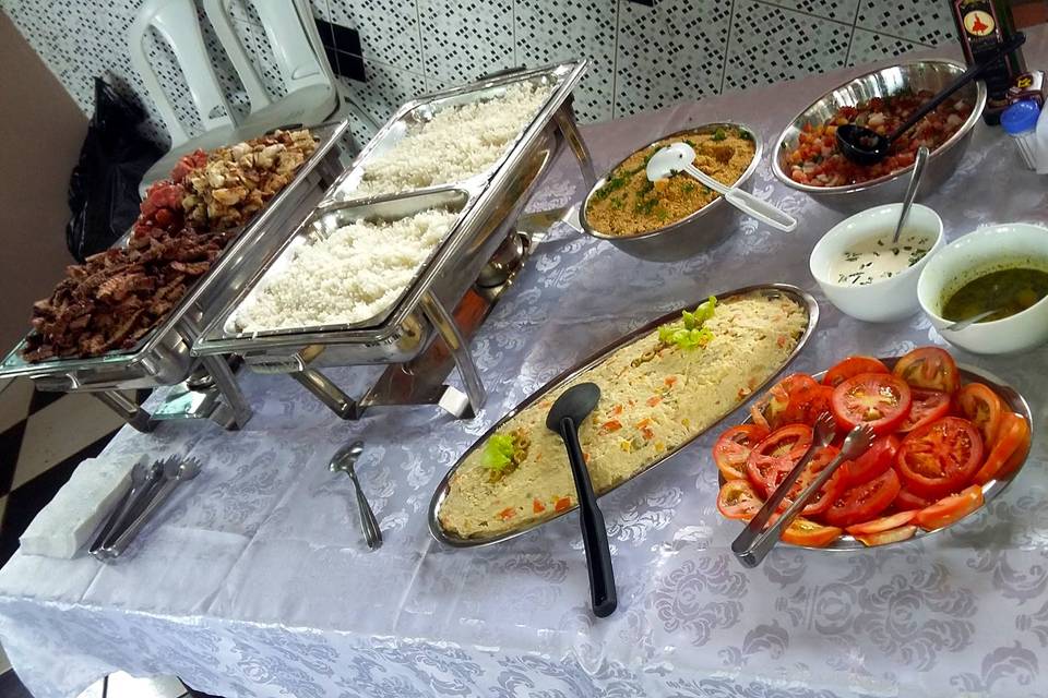 Buffet de churrasco