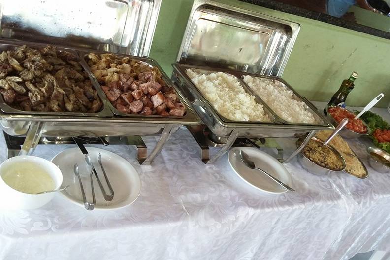 Buffet de Churrasco