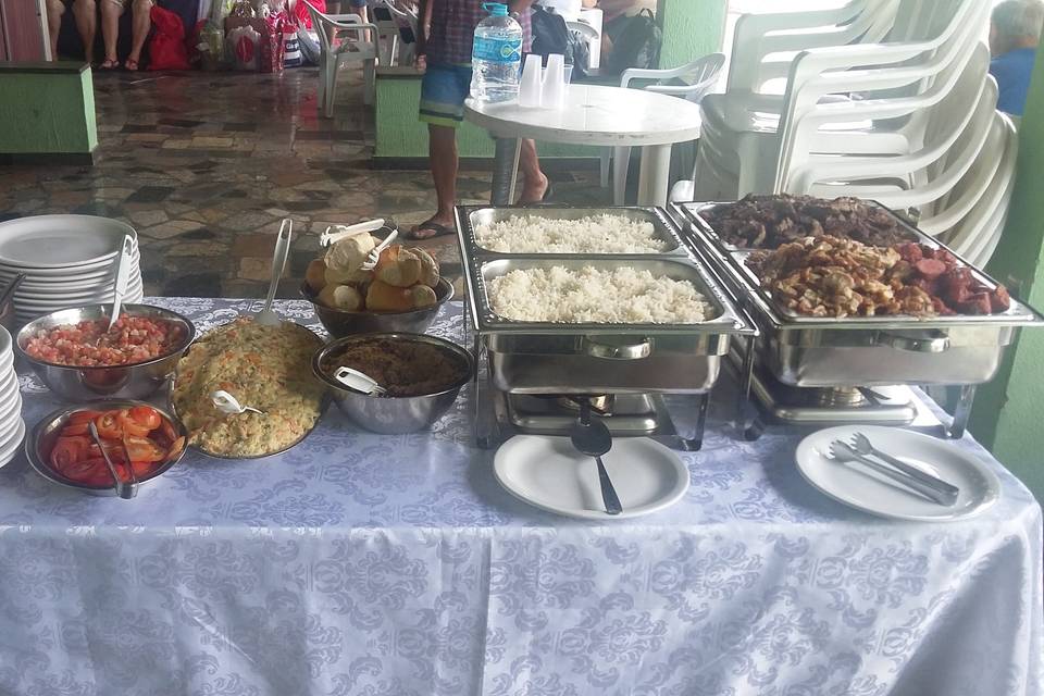 Buffet de churrasco