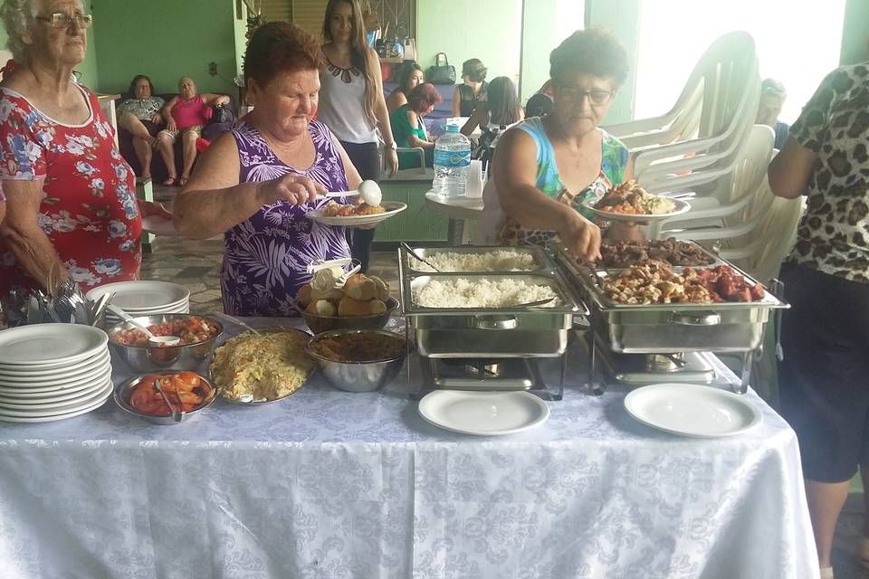 Buffet de churrasco