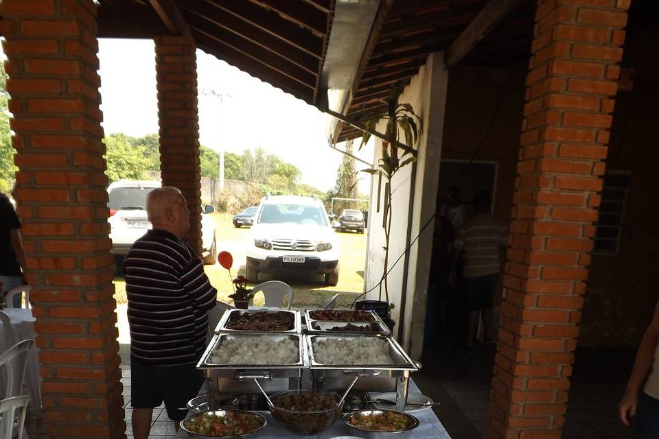 Buffet de churrasco