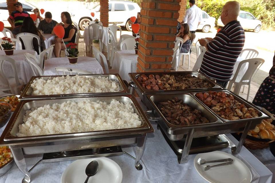 Buffet de churrasco