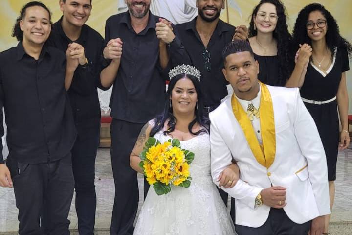 Joao e Letícia