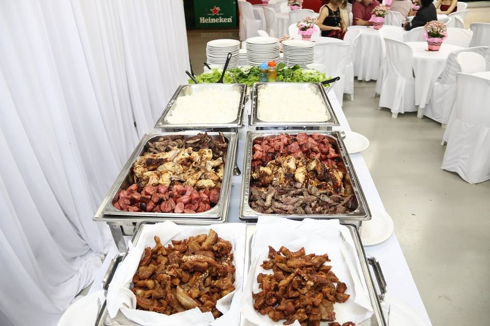 Buffet de churrasco