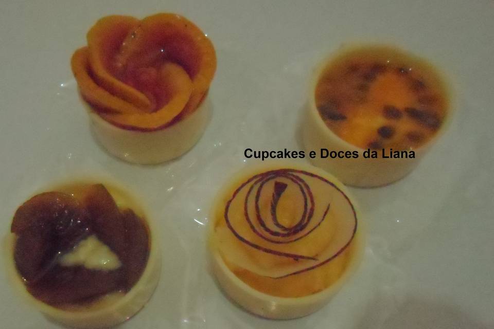 logo Cupcakes e Doces da Liana
