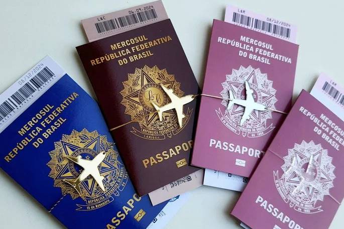 Convite passaporte Especial