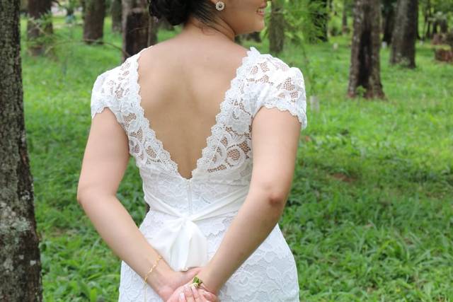 Vestidos casamento civil