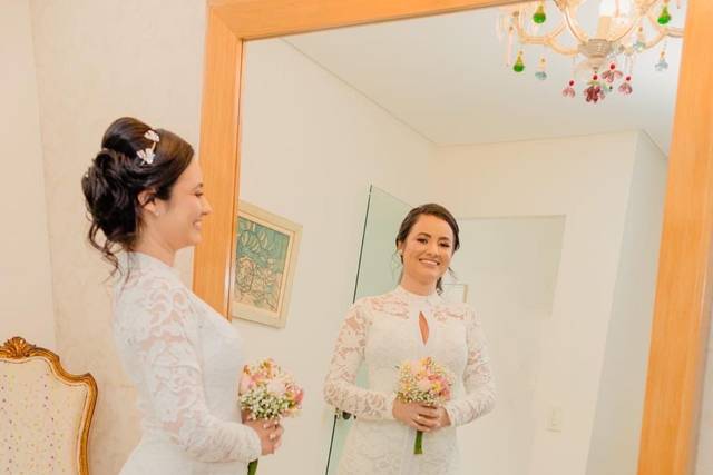 Vestidos casamento civil