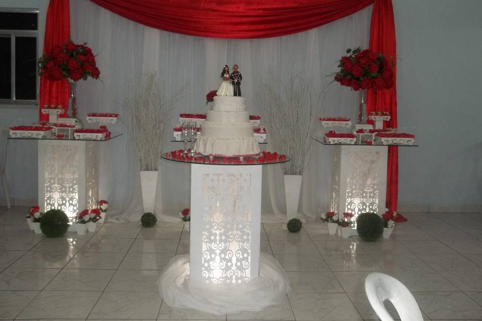 Casamento vermelho