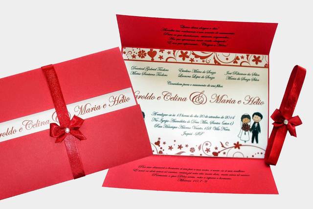 Convites Casamento