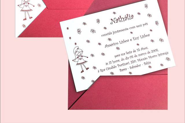 Convites Casamento